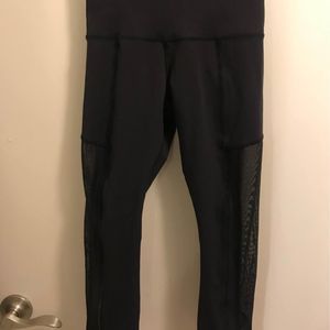 Lululemon Black Capri Leggings
